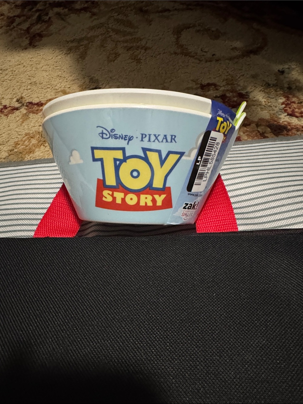 Disney Toy Story Bowl - Light Blue, Yellow, Red